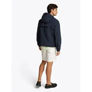Tommy Hilfiger Logo Patch Desert Sky Hooded Jacket
